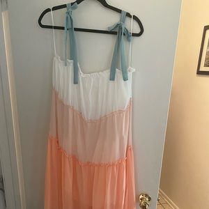 Tiered Maxi Dress